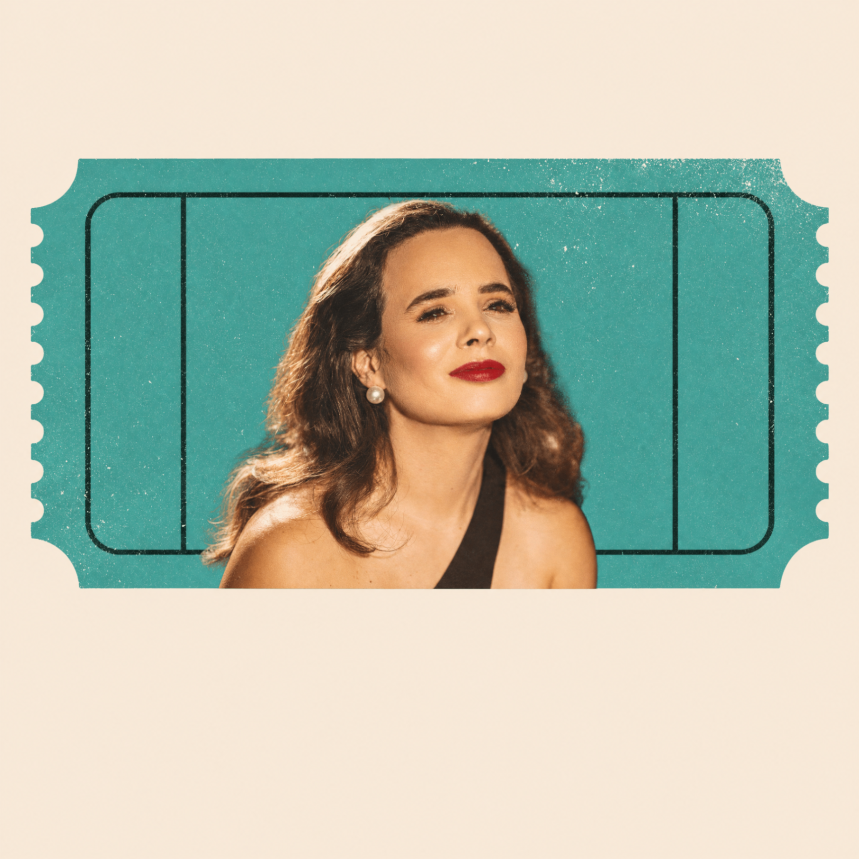 Ticket met Simone