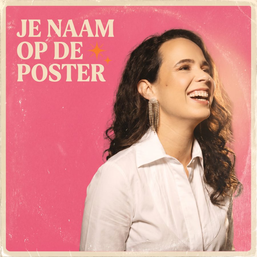 Je naam op de poster