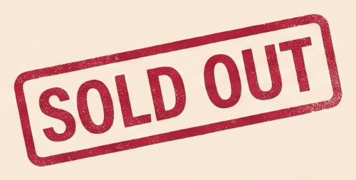 SOLD OUT