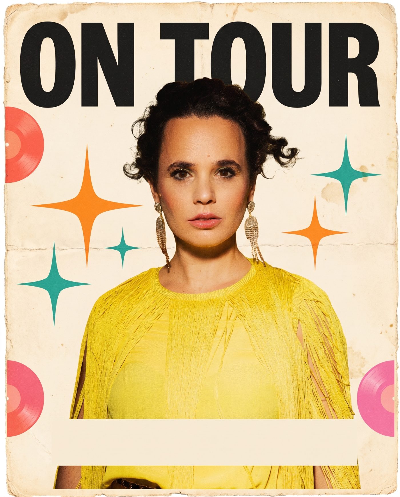 ON TOUR poster